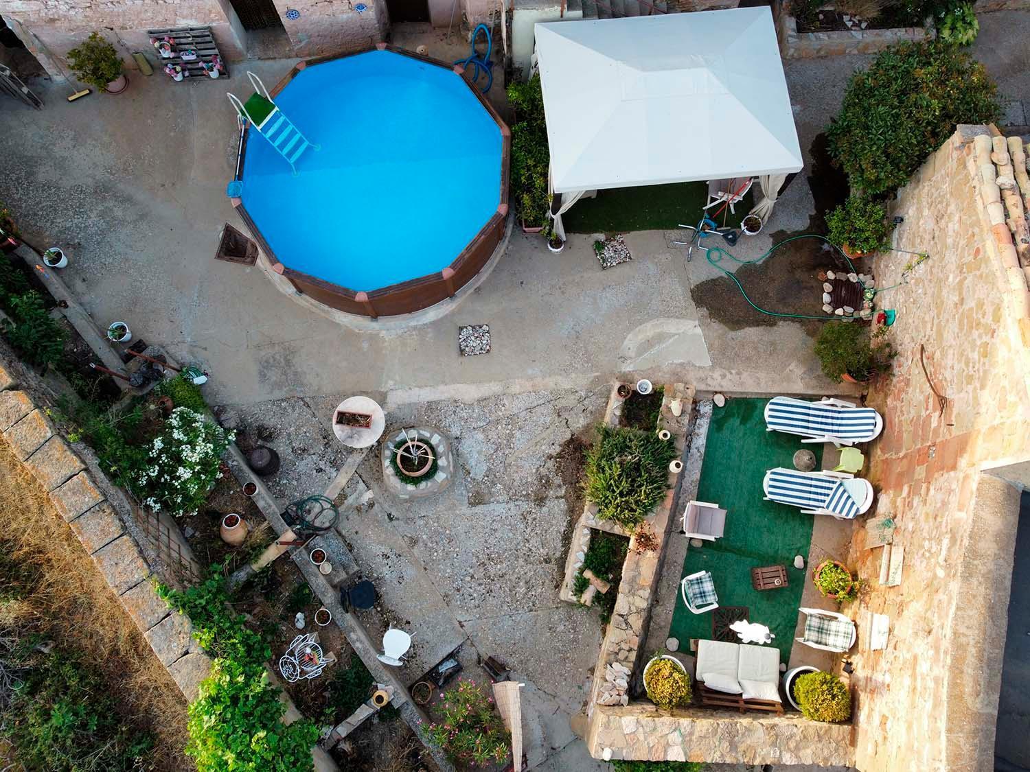 Casa Calvo Sxvi Villa Santa Eulalia la Mayor Exteriör bild