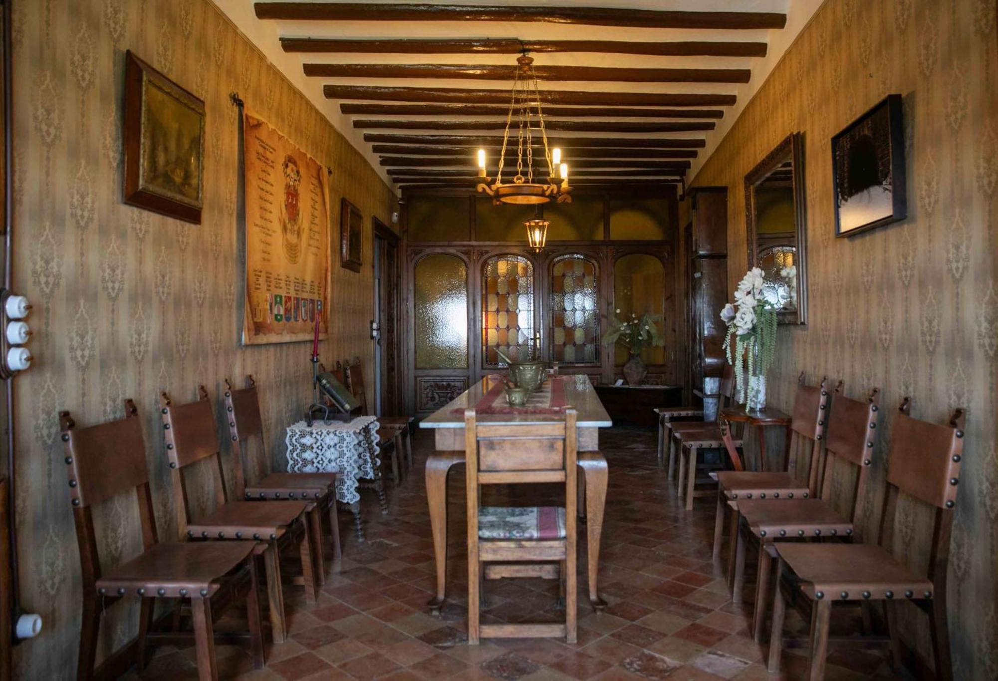 Casa Calvo Sxvi Villa Santa Eulalia la Mayor Exteriör bild
