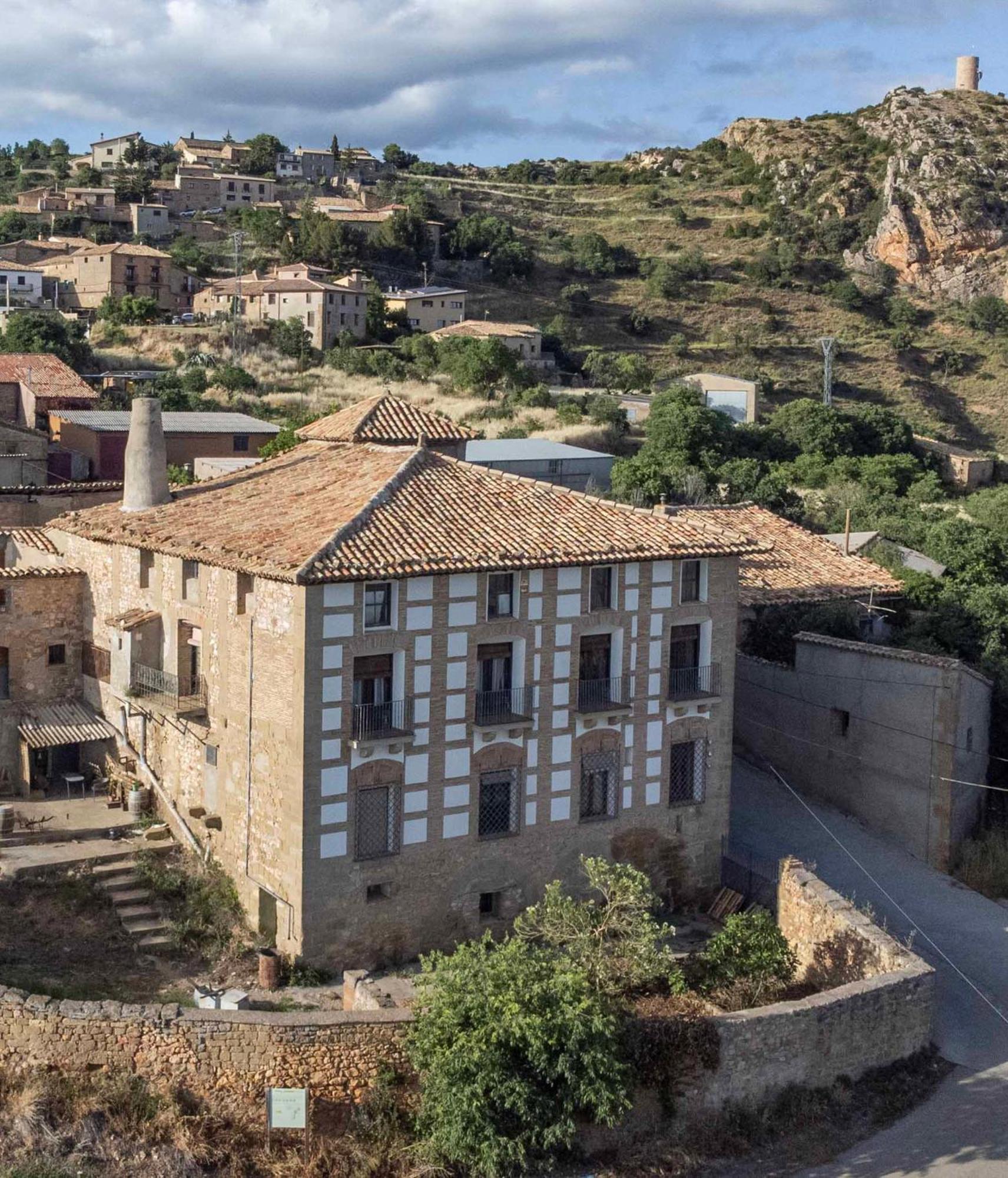 Casa Calvo Sxvi Villa Santa Eulalia la Mayor Exteriör bild